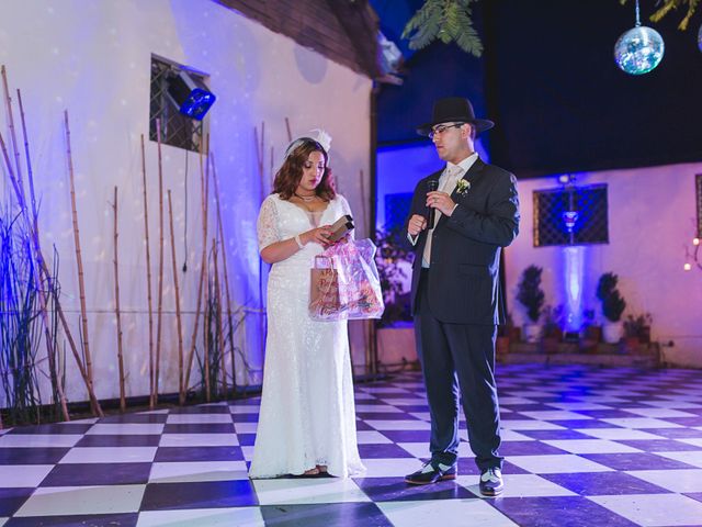 El matrimonio de Alex y Nataly en Padre Hurtado, Talagante 357