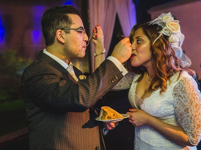 El matrimonio de Alex y Nataly en Padre Hurtado, Talagante 457