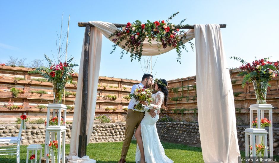 El matrimonio de Daniel y Yveliss en Santiago, Santiago