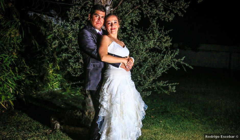 El matrimonio de Rodrigo y Mabel en Rancagua, Cachapoal