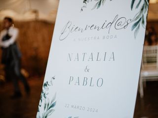 El matrimonio de Natalia y Pablo 2