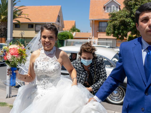 El matrimonio de Oscar y Alejandra en La Florida, Santiago 5