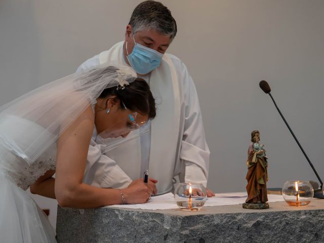 El matrimonio de Oscar y Alejandra en La Florida, Santiago 6