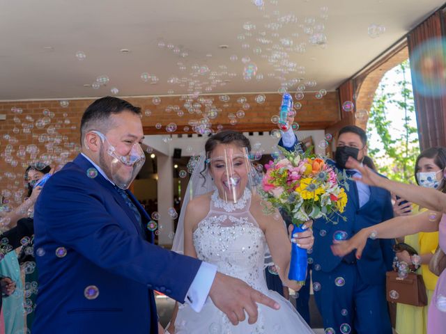 El matrimonio de Oscar y Alejandra en La Florida, Santiago 9
