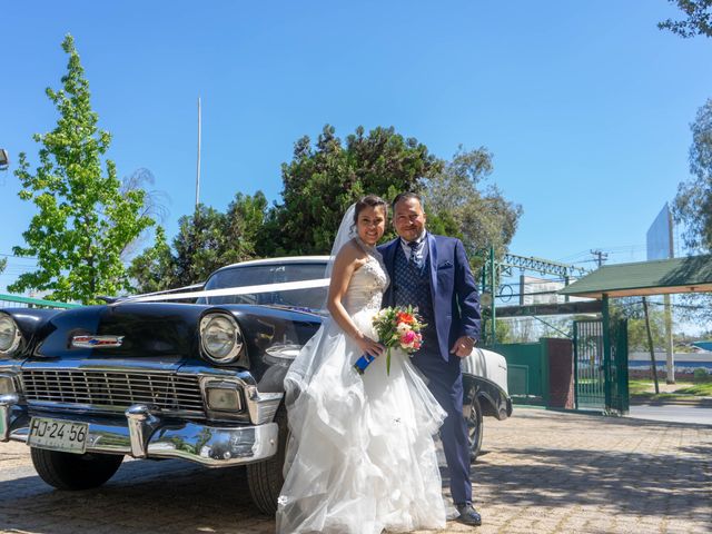 El matrimonio de Oscar y Alejandra en La Florida, Santiago 10