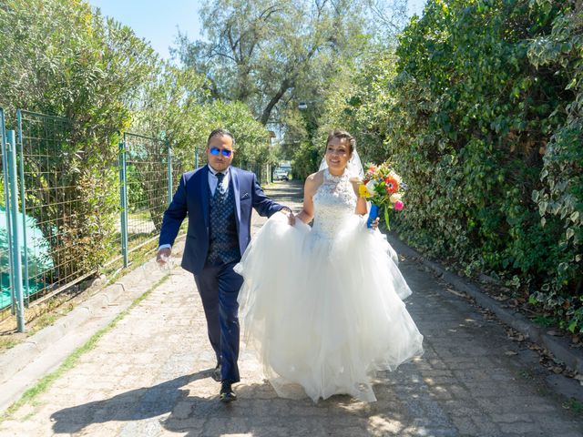 El matrimonio de Oscar y Alejandra en La Florida, Santiago 11