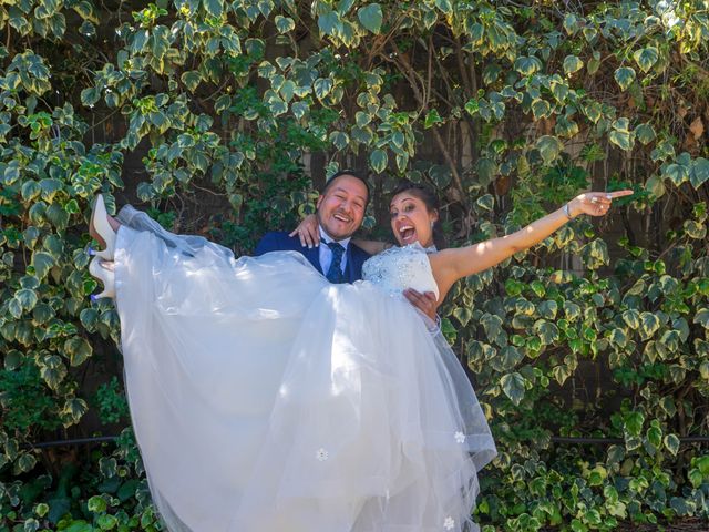 El matrimonio de Oscar y Alejandra en La Florida, Santiago 14