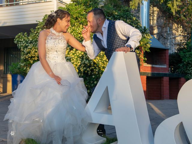 El matrimonio de Oscar y Alejandra en La Florida, Santiago 16