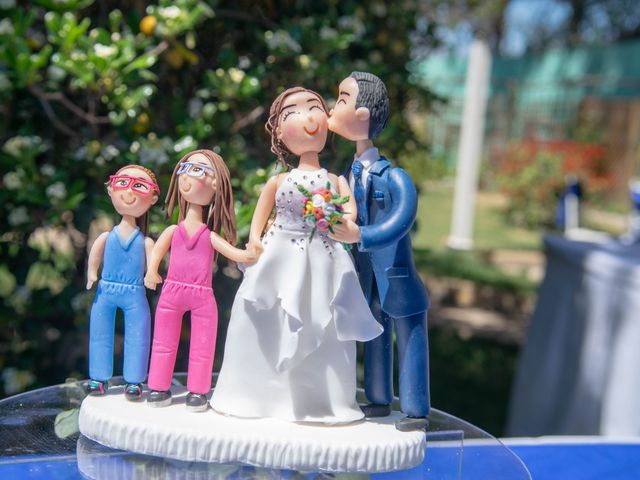 El matrimonio de Oscar y Alejandra en La Florida, Santiago 18