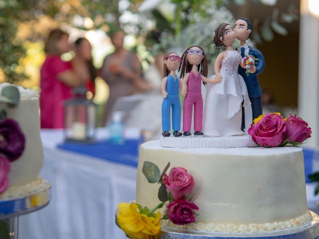 El matrimonio de Oscar y Alejandra en La Florida, Santiago 19