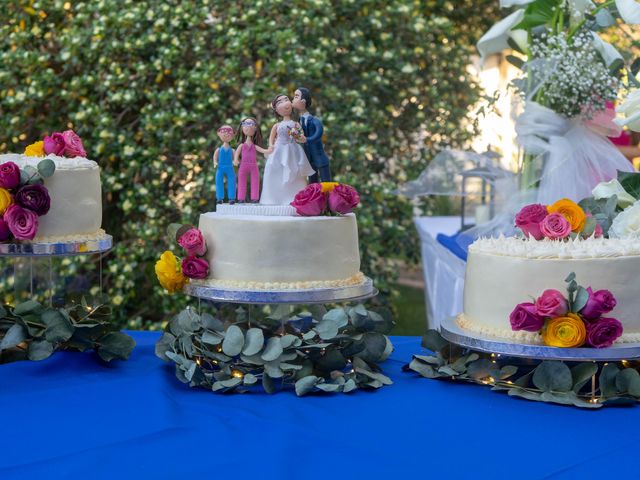 El matrimonio de Oscar y Alejandra en La Florida, Santiago 20