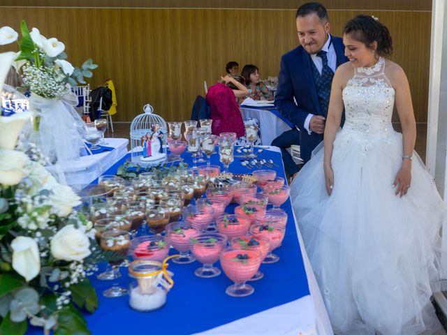 El matrimonio de Oscar y Alejandra en La Florida, Santiago 21