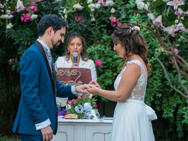 El matrimonio de Cristobal y Valentina en Colina, Chacabuco 17
