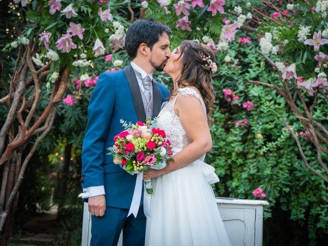El matrimonio de Cristobal y Valentina en Colina, Chacabuco 19