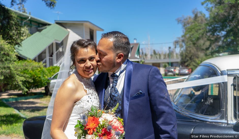 El matrimonio de Oscar y Alejandra en La Florida, Santiago