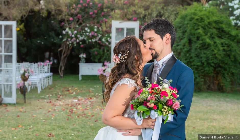 El matrimonio de Cristobal y Valentina en Colina, Chacabuco