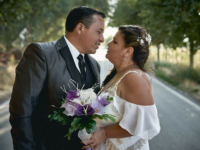 El matrimonio de Fabian y Gisel en Puente Alto, Cordillera 2