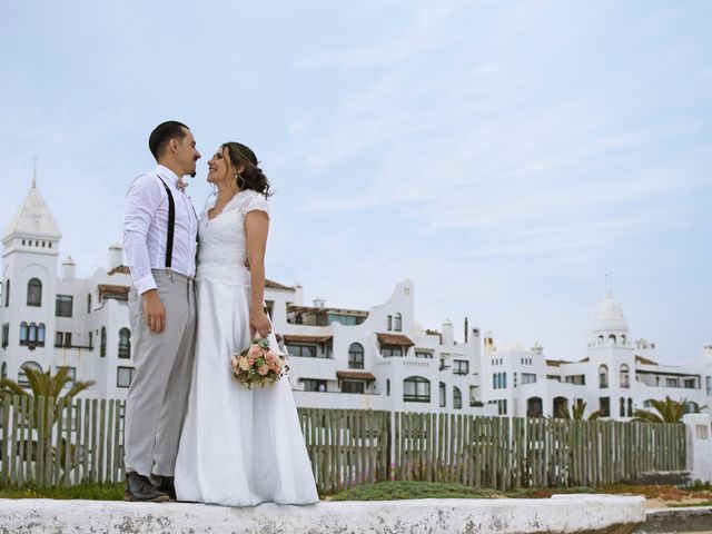 El matrimonio de Víctor y Isabel en El Quisco, San Antonio 1