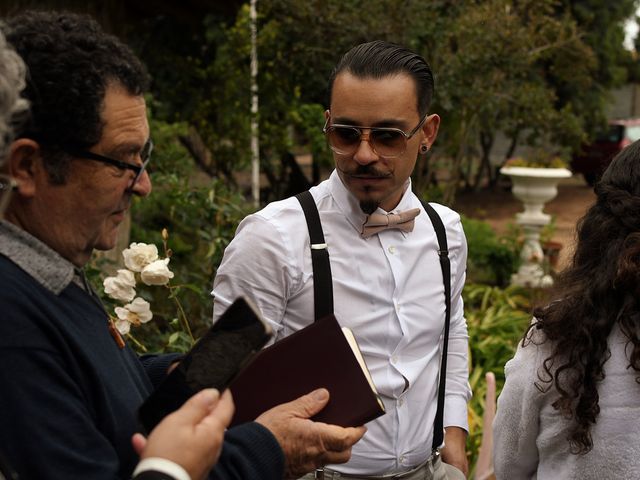 El matrimonio de Víctor y Isabel en El Quisco, San Antonio 13