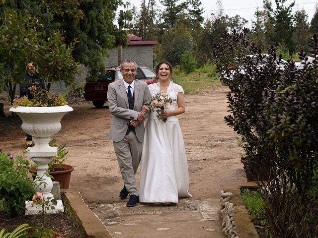 El matrimonio de Víctor y Isabel en El Quisco, San Antonio 31