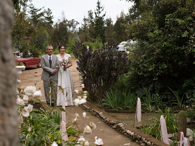 El matrimonio de Víctor y Isabel en El Quisco, San Antonio 32