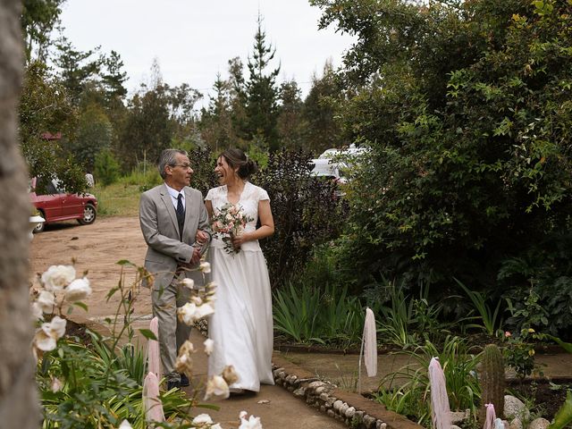 El matrimonio de Víctor y Isabel en El Quisco, San Antonio 33