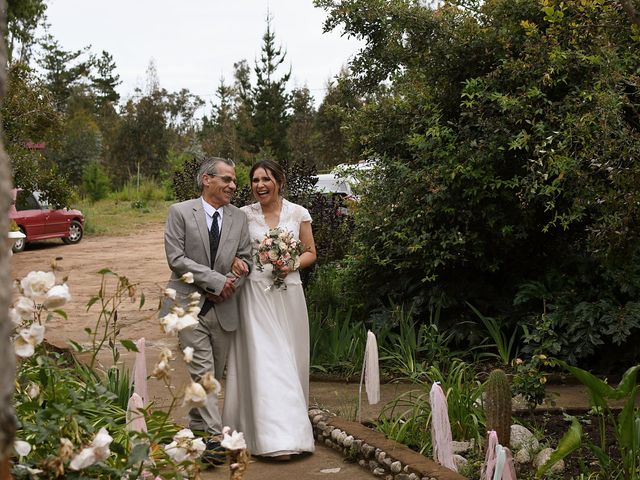 El matrimonio de Víctor y Isabel en El Quisco, San Antonio 34