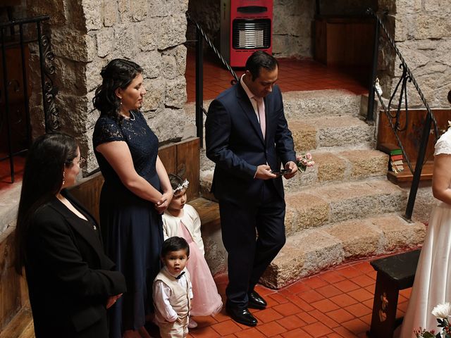 El matrimonio de Víctor y Isabel en El Quisco, San Antonio 55