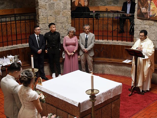 El matrimonio de Víctor y Isabel en El Quisco, San Antonio 57