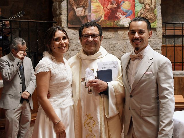 El matrimonio de Víctor y Isabel en El Quisco, San Antonio 92