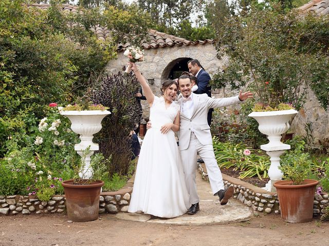 El matrimonio de Víctor y Isabel en El Quisco, San Antonio 105