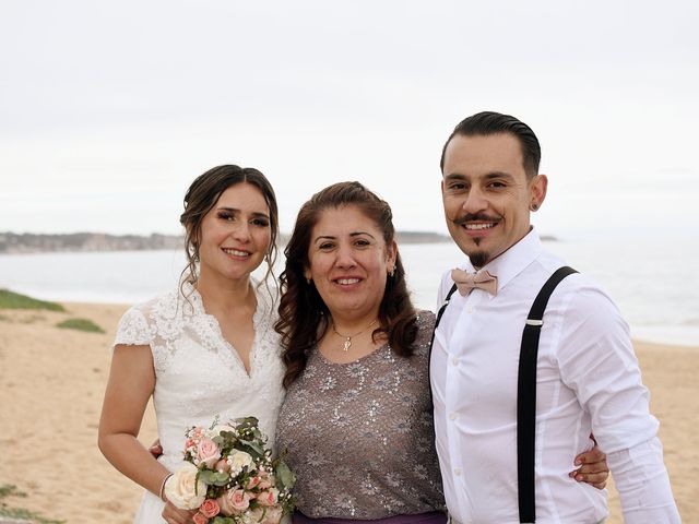 El matrimonio de Víctor y Isabel en El Quisco, San Antonio 121