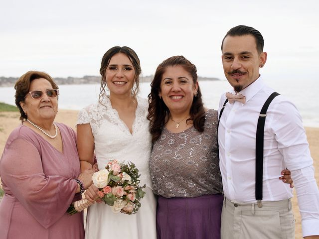 El matrimonio de Víctor y Isabel en El Quisco, San Antonio 122