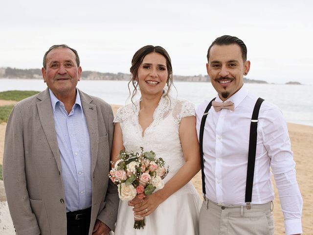 El matrimonio de Víctor y Isabel en El Quisco, San Antonio 123