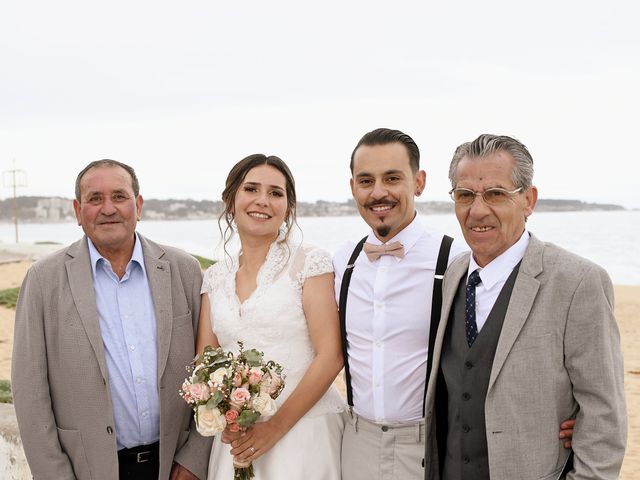 El matrimonio de Víctor y Isabel en El Quisco, San Antonio 124