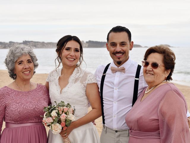 El matrimonio de Víctor y Isabel en El Quisco, San Antonio 125