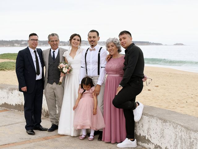 El matrimonio de Víctor y Isabel en El Quisco, San Antonio 126