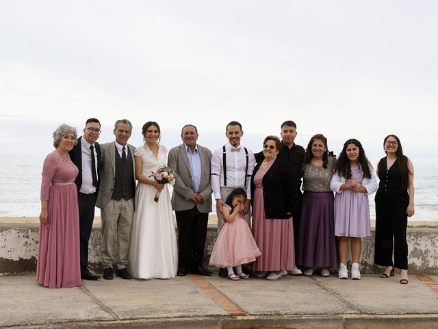 El matrimonio de Víctor y Isabel en El Quisco, San Antonio 127