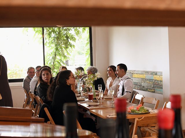 El matrimonio de Víctor y Isabel en El Quisco, San Antonio 132