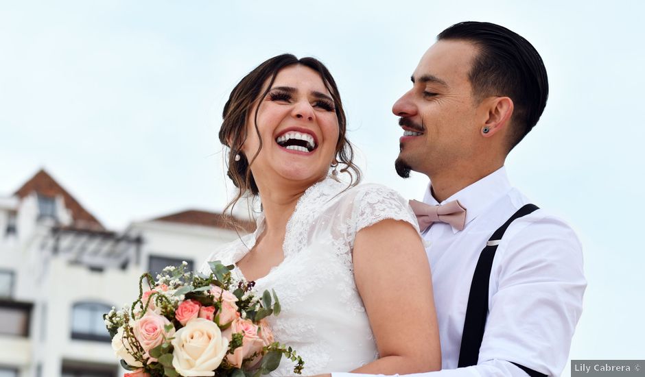 El matrimonio de Víctor y Isabel en El Quisco, San Antonio