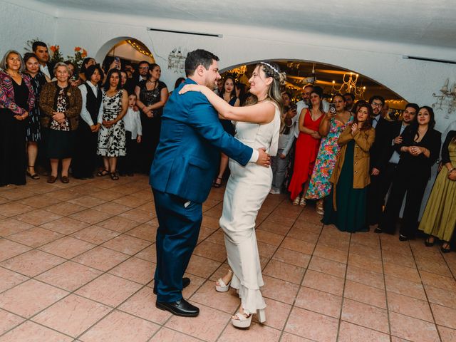 El matrimonio de Bárbara y Sebastián en Pirque, Cordillera 4