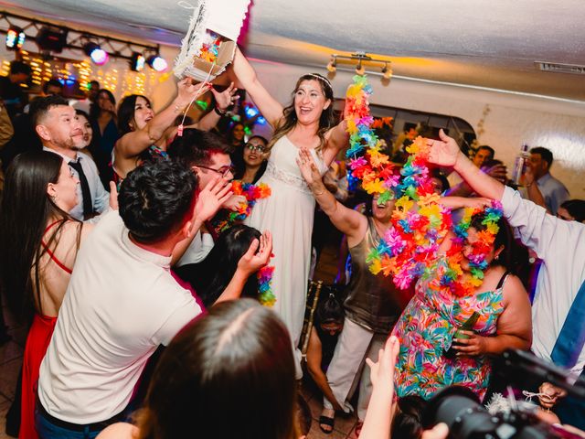 El matrimonio de Bárbara y Sebastián en Pirque, Cordillera 6