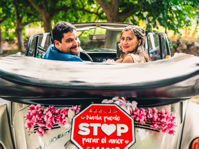 El matrimonio de Bárbara y Sebastián en Pirque, Cordillera 13