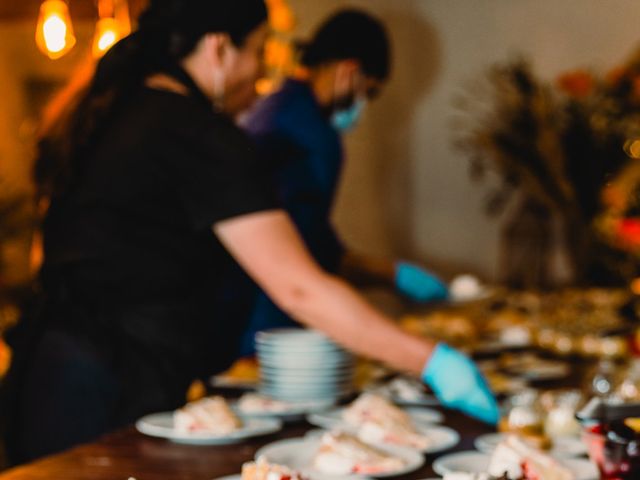 El matrimonio de Bárbara y Sebastián en Pirque, Cordillera 14