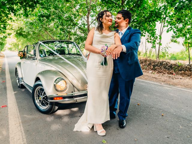 El matrimonio de Bárbara y Sebastián en Pirque, Cordillera 16