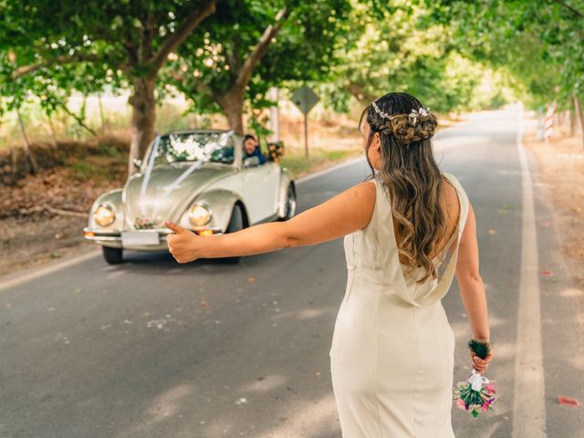 El matrimonio de Bárbara y Sebastián en Pirque, Cordillera 17