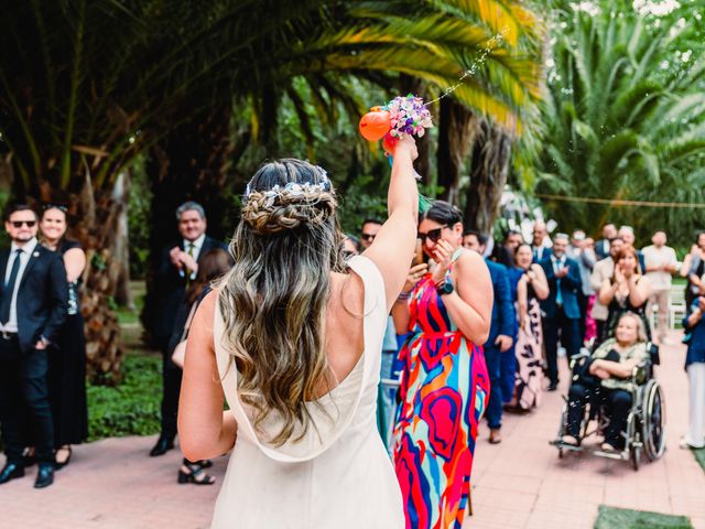 El matrimonio de Bárbara y Sebastián en Pirque, Cordillera 18