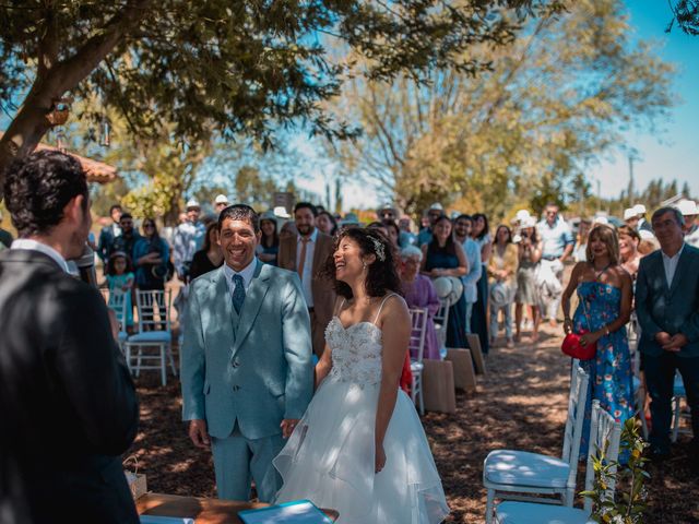 El matrimonio de Carol y Claudio en Quillón, Ñuble 21