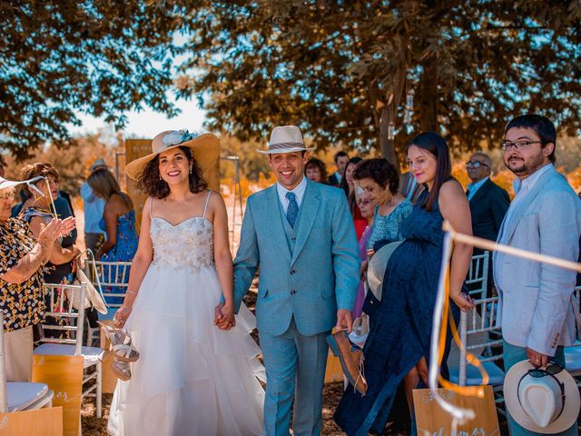 El matrimonio de Carol y Claudio en Quillón, Ñuble 26