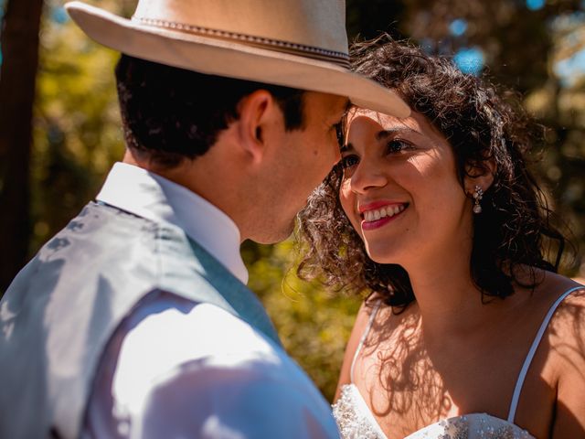 El matrimonio de Carol y Claudio en Quillón, Ñuble 34